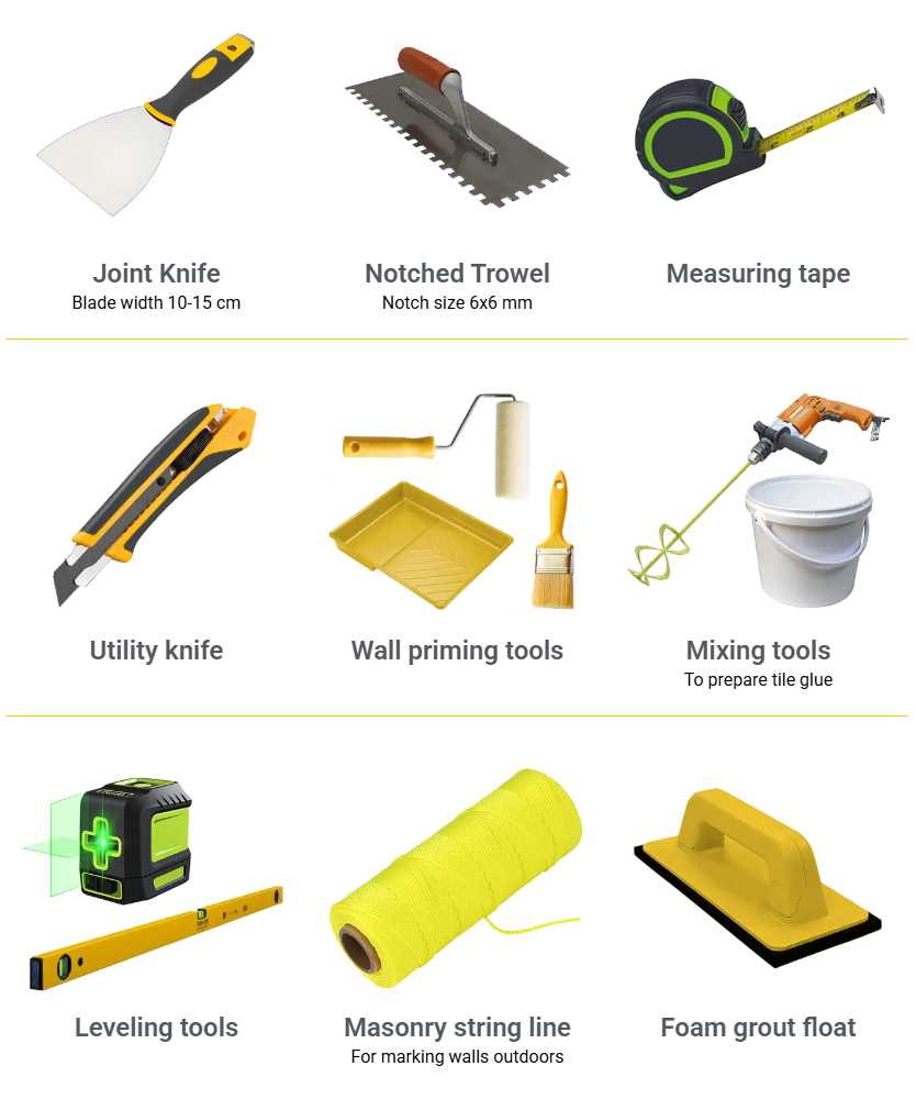 AMK Installation Tools
